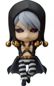 フィギュア ねんどろいど リゾット・ネエロ 「ジョジョの奇妙な冒険 第五部 黄金の風」【10日以内発送】
