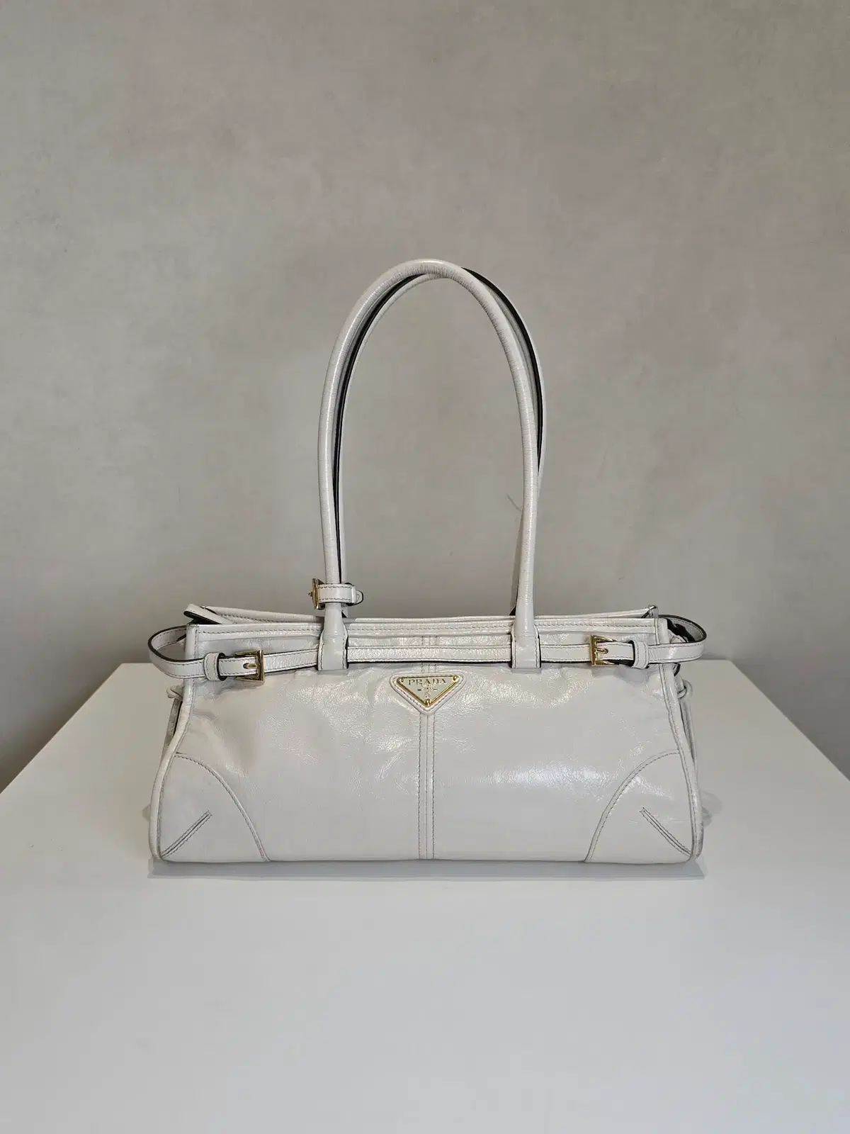 ラックスオール PRADA プラダ ボニバッグ ミディアム クロス トートバッグ 1BA426