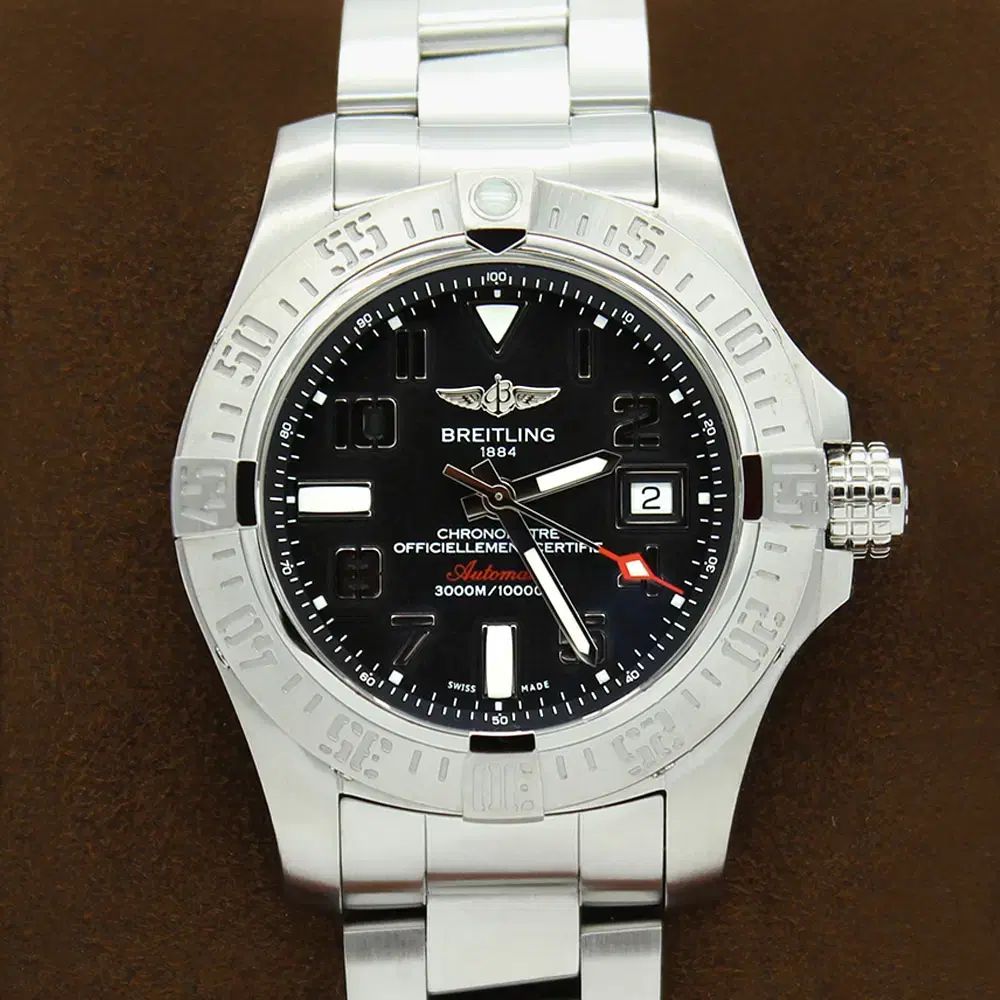 ブランドダオルドンレ BREITLING ブライトリング アベンジャー II シーウルフ 45mm オート A17331