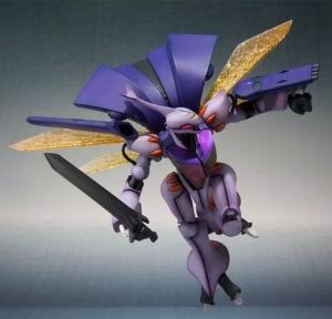 フィギュア ROBOT魂<SIDE AB> ダンバイン（SHADOW FINISH Ver.） 「聖戦士ダンバイン」 魂ウェブ商店限定【10日以内発送】