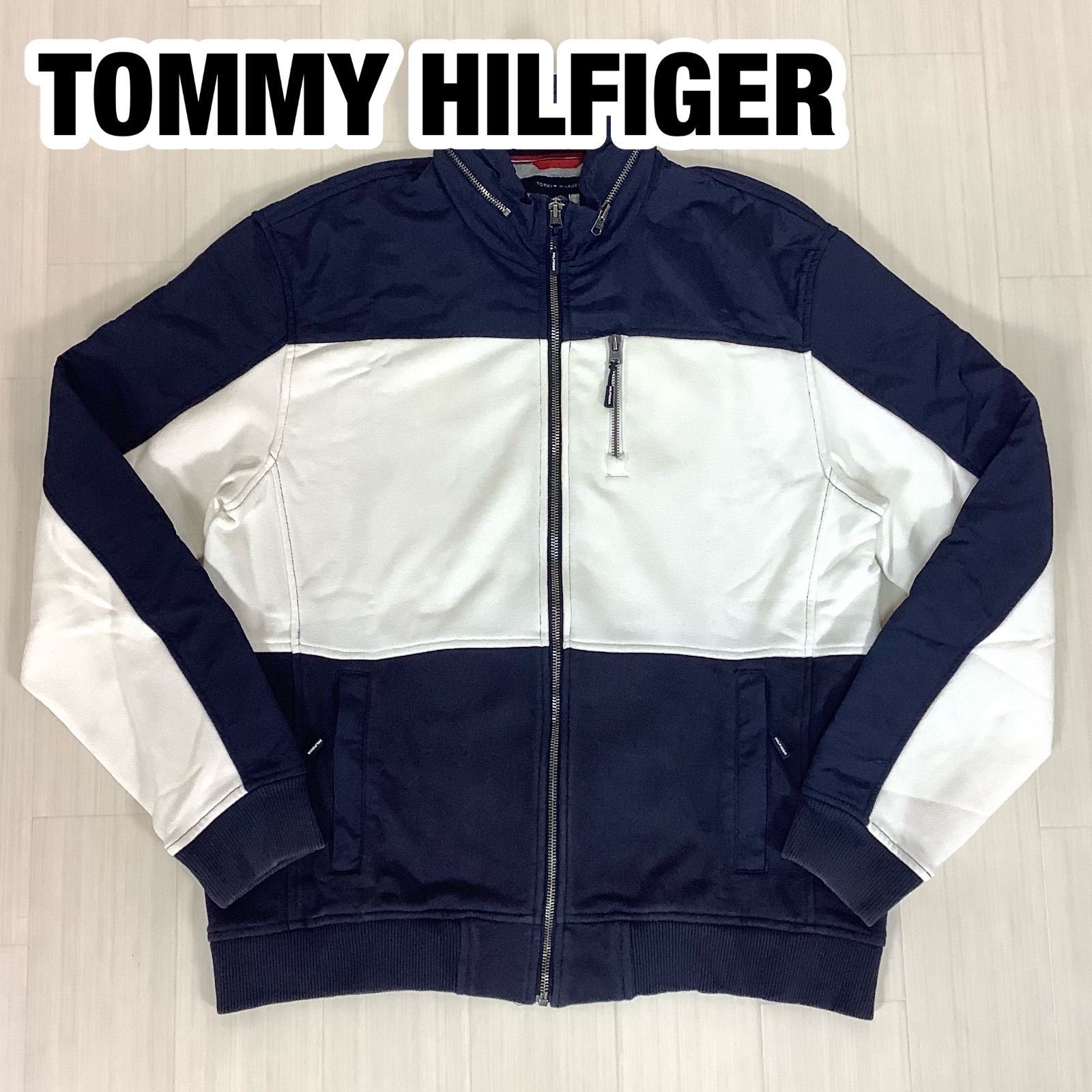 TOMMY HILFIGER トミーヒルフィガー トラックジャケット トミー - 90s 