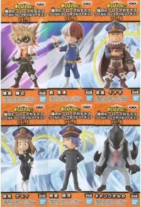 フィギュア 全6種セット 「僕のヒーローアカデミア」 ワールドコレクタブルフィギュアvol.8【10日以内発送】