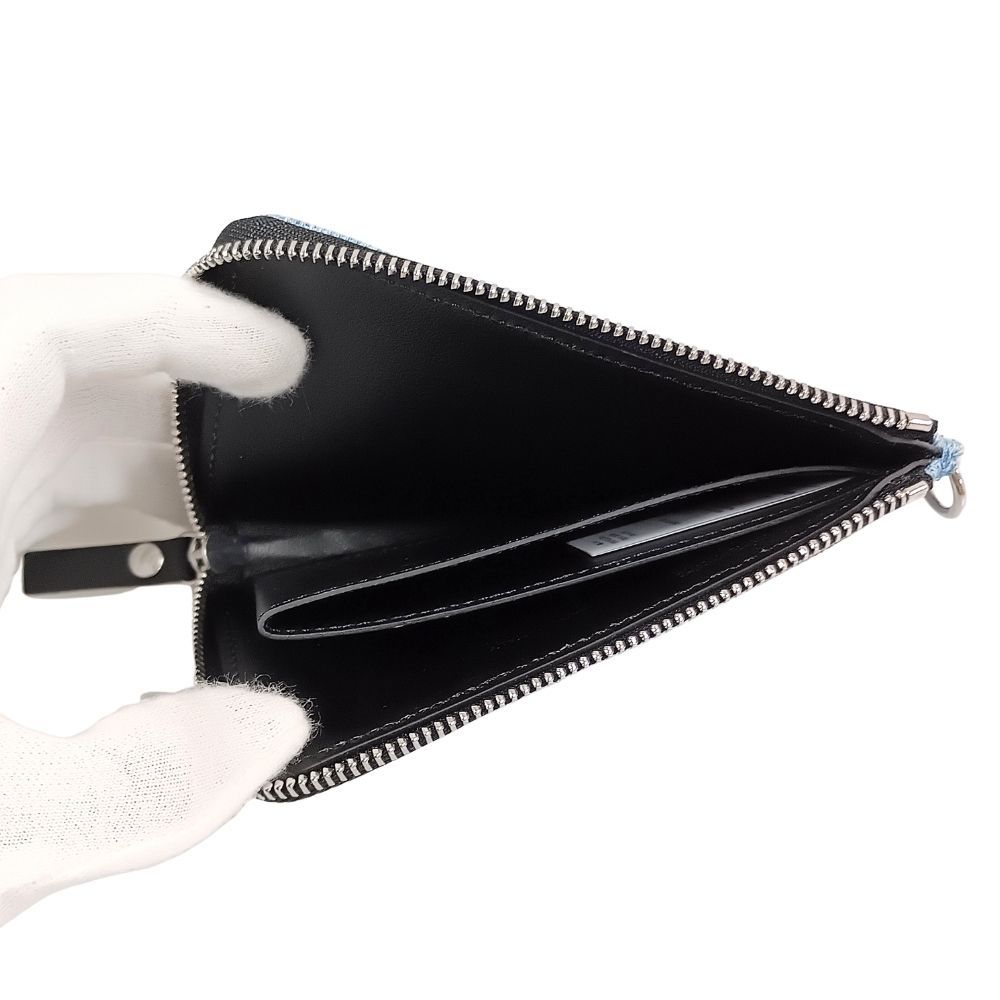 SUPREME シュプリーム × HTC Studded Wallet コインケース ブルー 正規