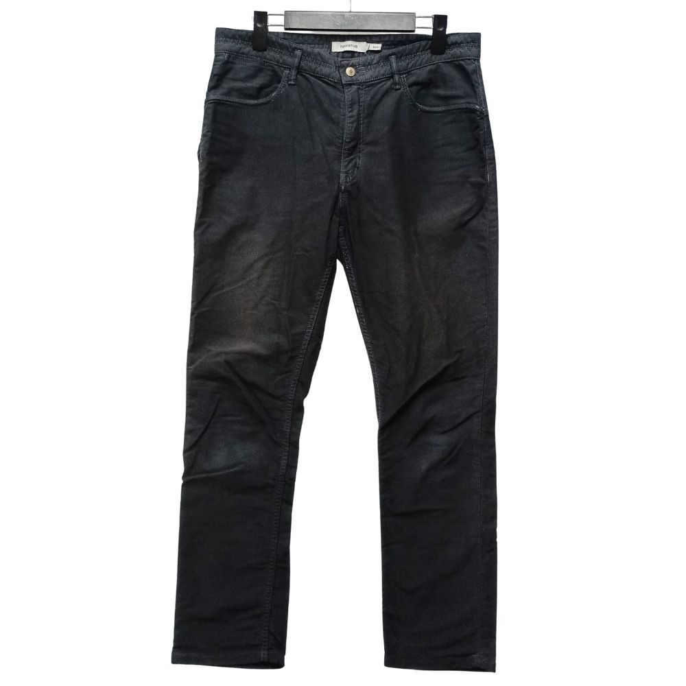 NONNATIVE ノンネイティブ NN-P3117 DWELLER 5P JEANS DROPPED FIT C/P