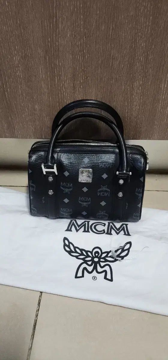 MCM ミニ ボストンバッグ