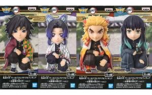 フィギュア 全4種セット 「鬼滅の刃」 ワールドコレクタブルフィギュア～お館様の前だぞ～vol.1【10日以内発送】