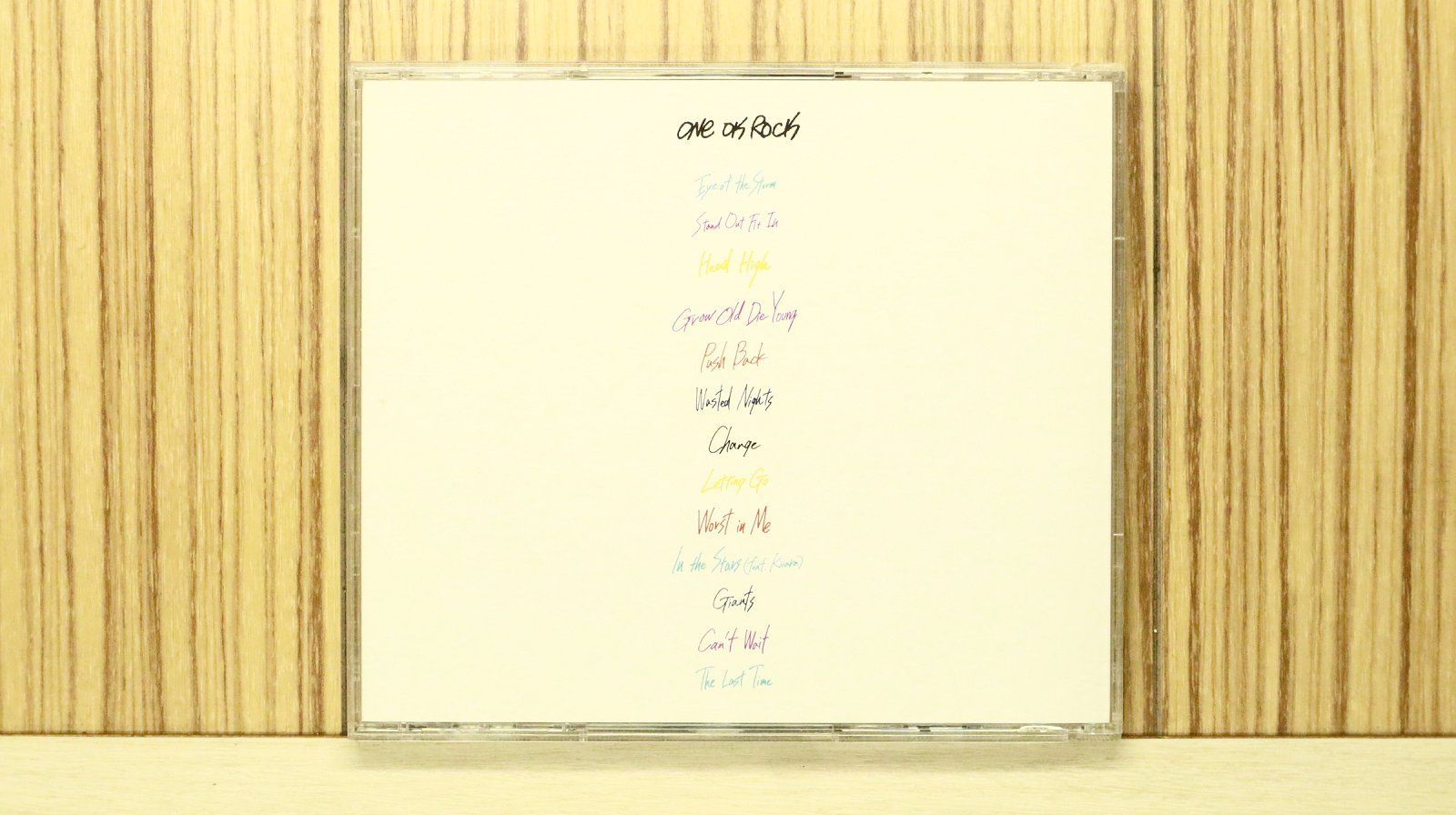 まとめ購入確認用500■1st single 『Let me cry』 通常盤 国内盤CD☆ワンオクロック/ONE OK ROCK□ Eye of the Storm (通常盤