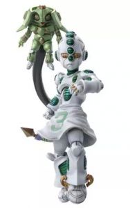 フィギュア 超像可動 Ec（エコーズ）ACT2&Ec（エコーズ）ACT3 「ジョジョの奇妙な冒険 第四部 ダイヤモンドは砕けない」【10日以内発送】