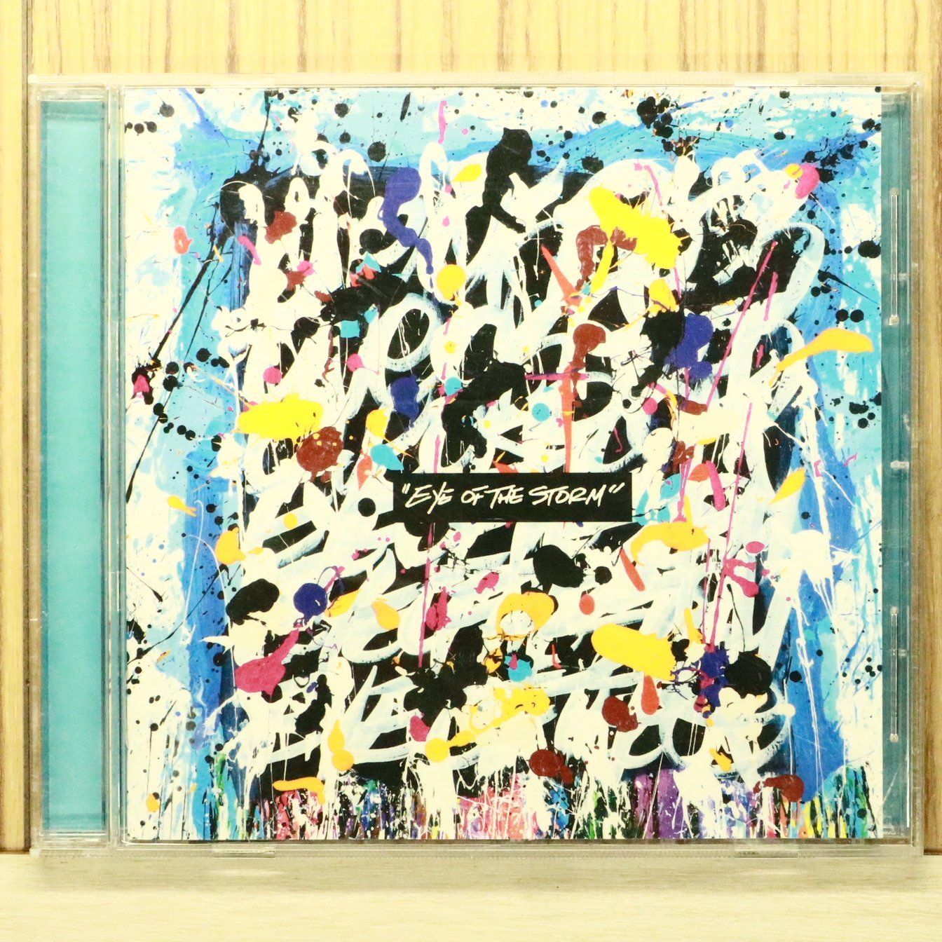国内盤CD☆ワンオクロック/ONE OK ROCK□ Eye of the Storm (通常盤