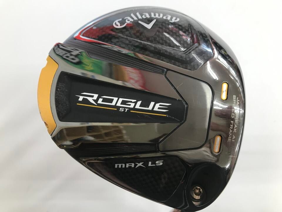 キャロウェイ ROGUE ST MAX LS 9.0度 ATTAS KING 5 Xフレックス ドライバー 中古 ゴルフドゥ!水戸店【最短即日発送】