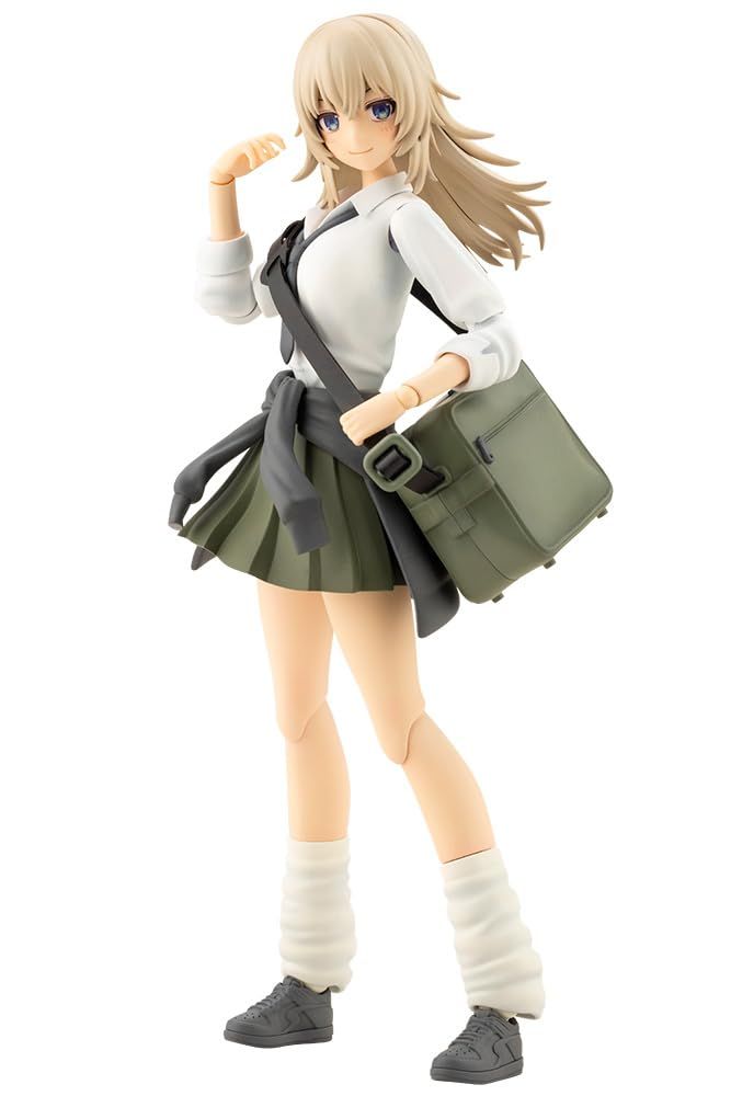 壽屋(KOTOBUKIYA) 創彩少女庭園 ウルフさん 全高約160mm 1/10スケール プラモデル
