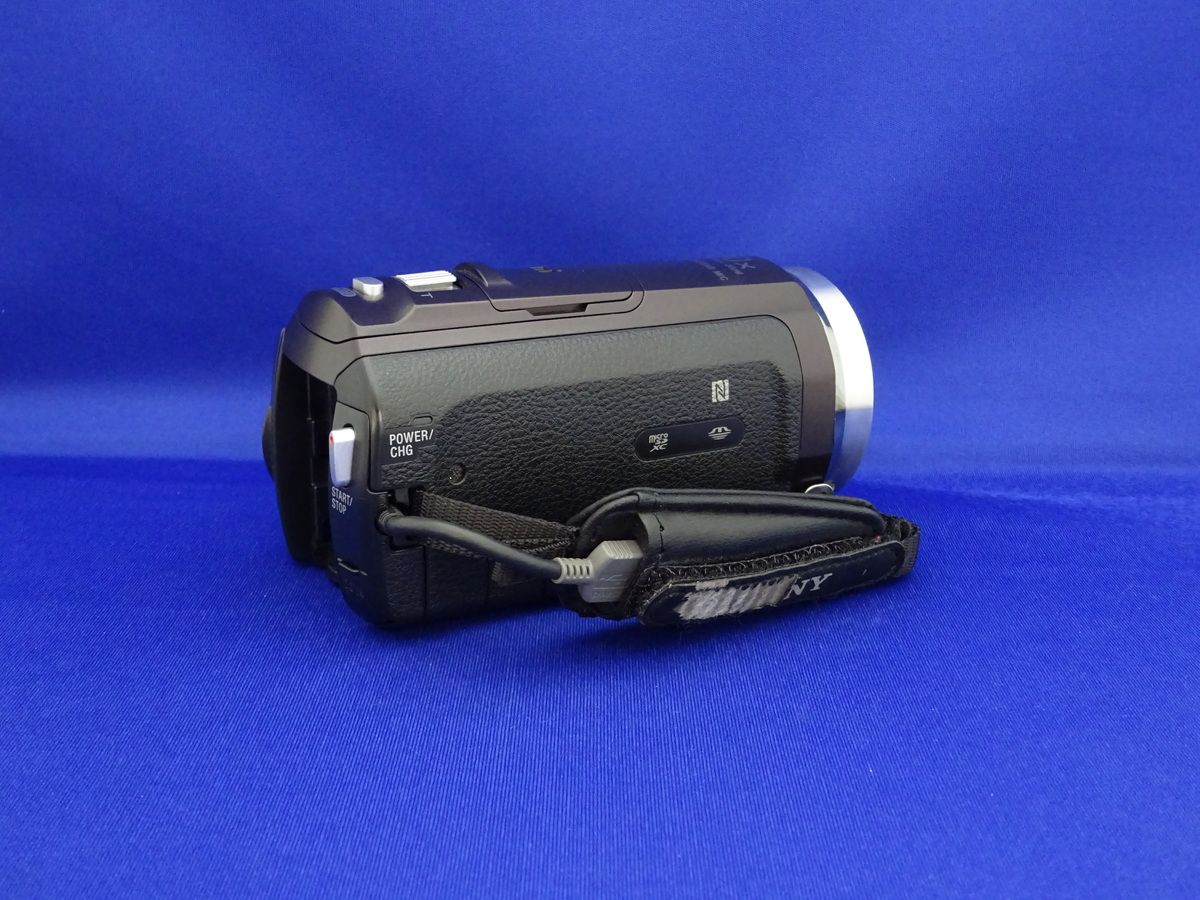 【中古】 【難あり品】 ソニー HDR-PJ540 ボルドーブラウン