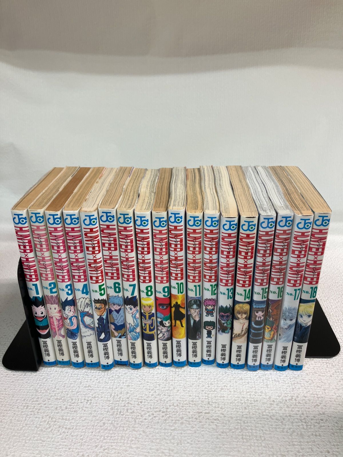 ☆【冨樫義博作品 まとめ売り・未開封あり】ハンターハンター・幽遊