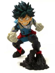 フィギュア 緑谷出久（アニメーション彩色） 「アミューズメント一番くじ 僕のヒーローアカデミア BWFC 造形Academy SUPER MASTER STARS PIECE THE IZUKU MIDORIYA」 THE ANIME賞 フィ【10日以内発送】