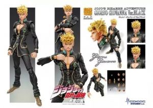 フィギュア 超像可動 ジョルノ・ジョバァーナ Ver.BLACK （荒木飛呂彦指定カラー） 「ジョジョの奇妙な冒険 第五部 黄金の風」 塗装済み可動フィギュア【10日以内発送】