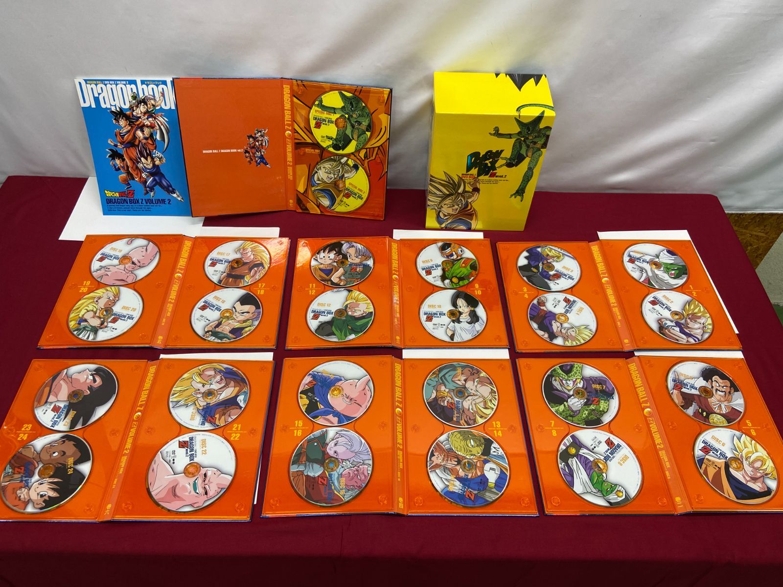 カメ】 【DVD】 DRAGON BALL Z DRAGON BOX Z編 ＜完全予約限定商品