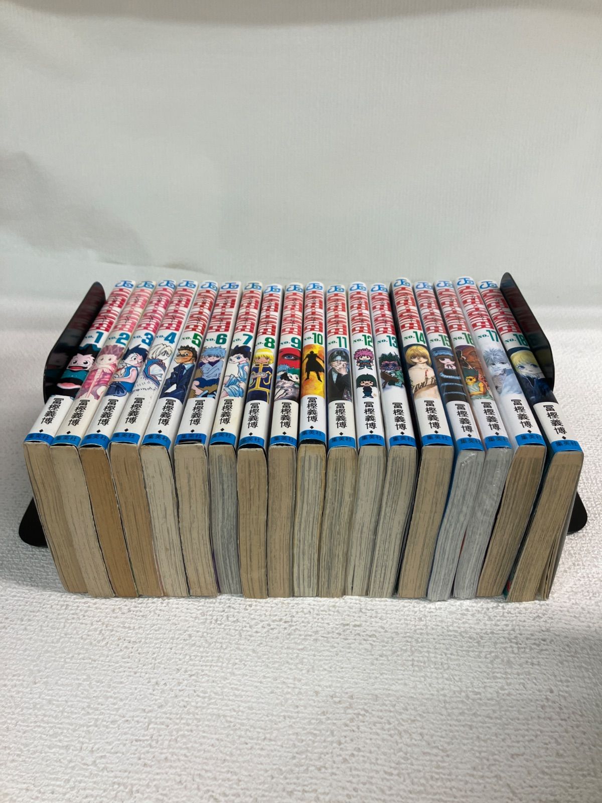 ☆【冨樫義博作品 まとめ売り・未開封あり】ハンターハンター・幽遊