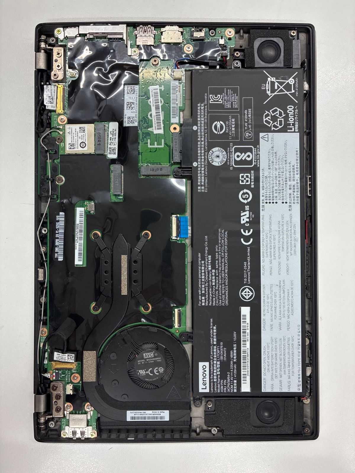 Lenovo ThinkPad A285 AMD Ryzen PRO ジャンク ノートPC SSDなし AC
