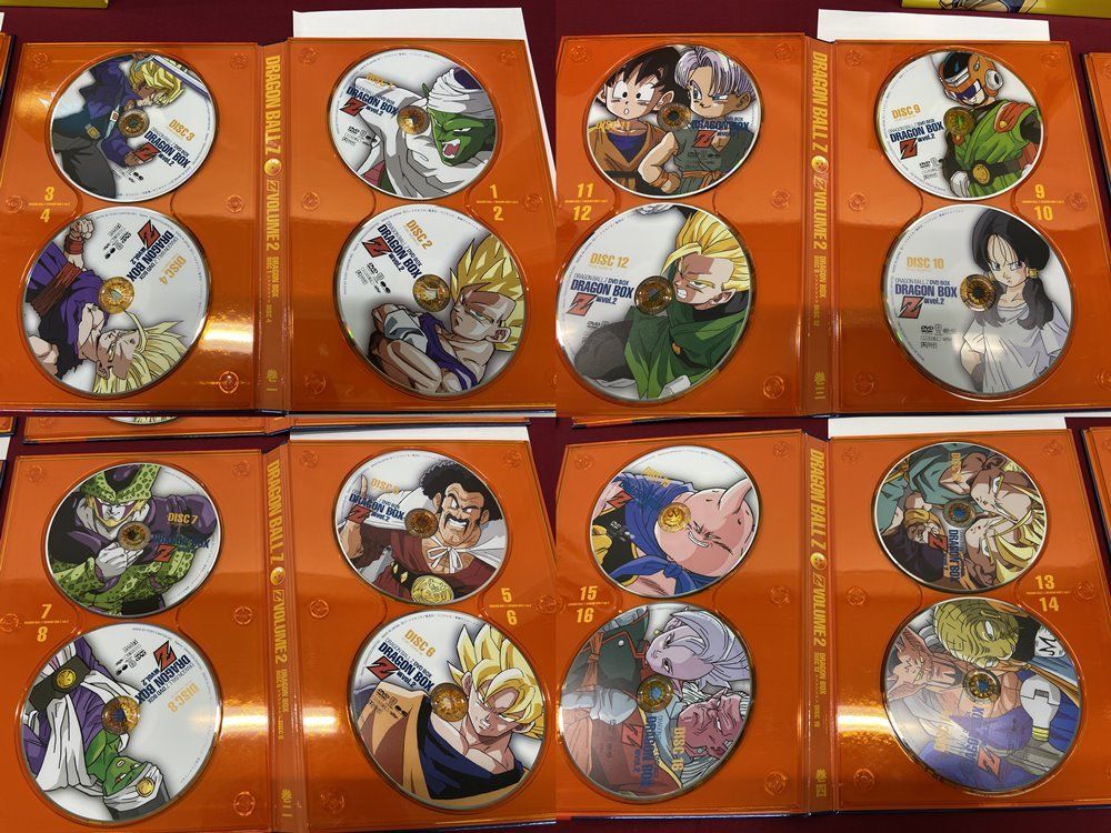 カメ】 【DVD】 DRAGON BALL Z DRAGON BOX Z編 ＜完全予約限定商品