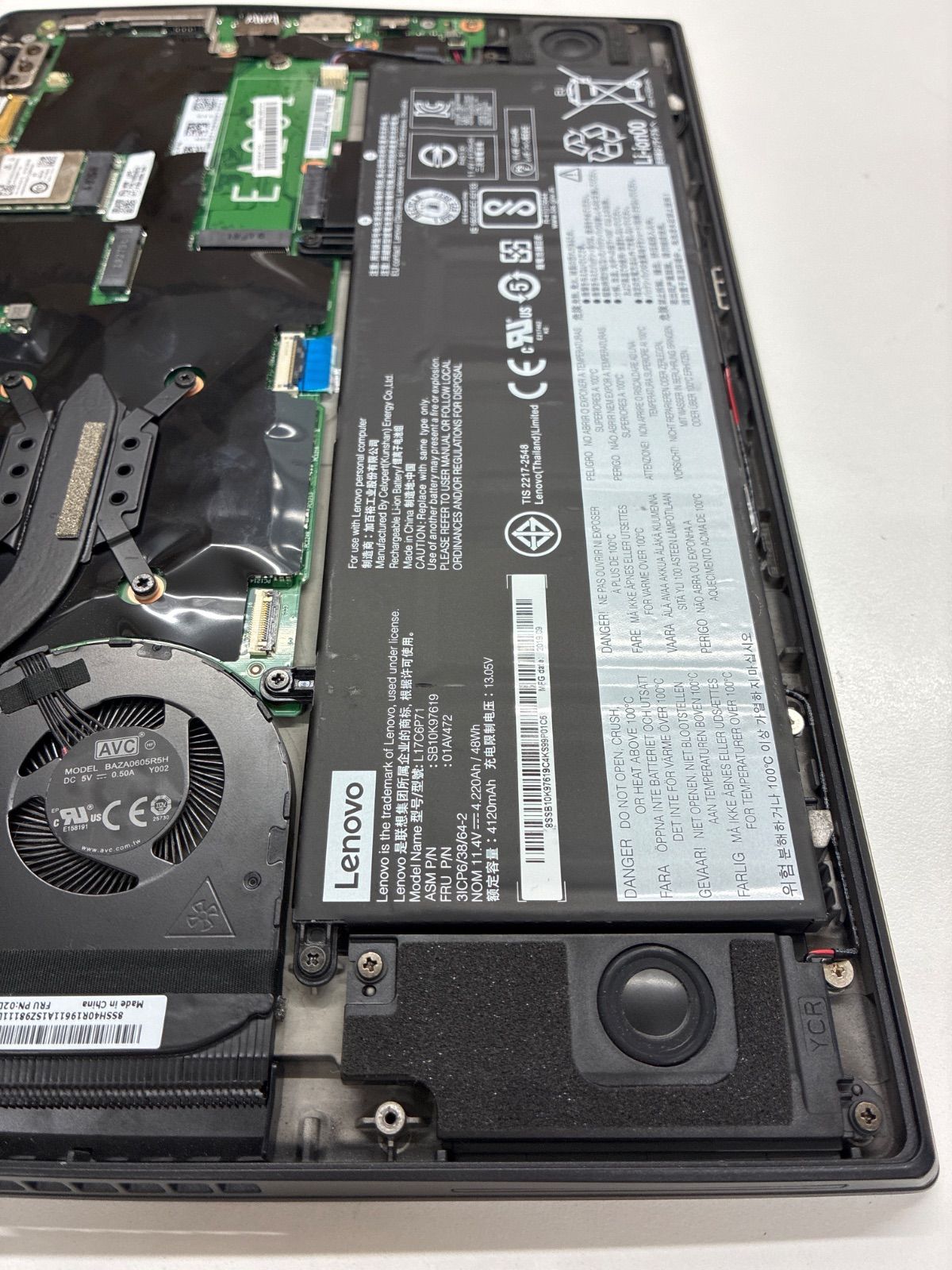 Lenovo ThinkPad A285 AMD Ryzen PRO ジャンク ノートPC SSDなし AC