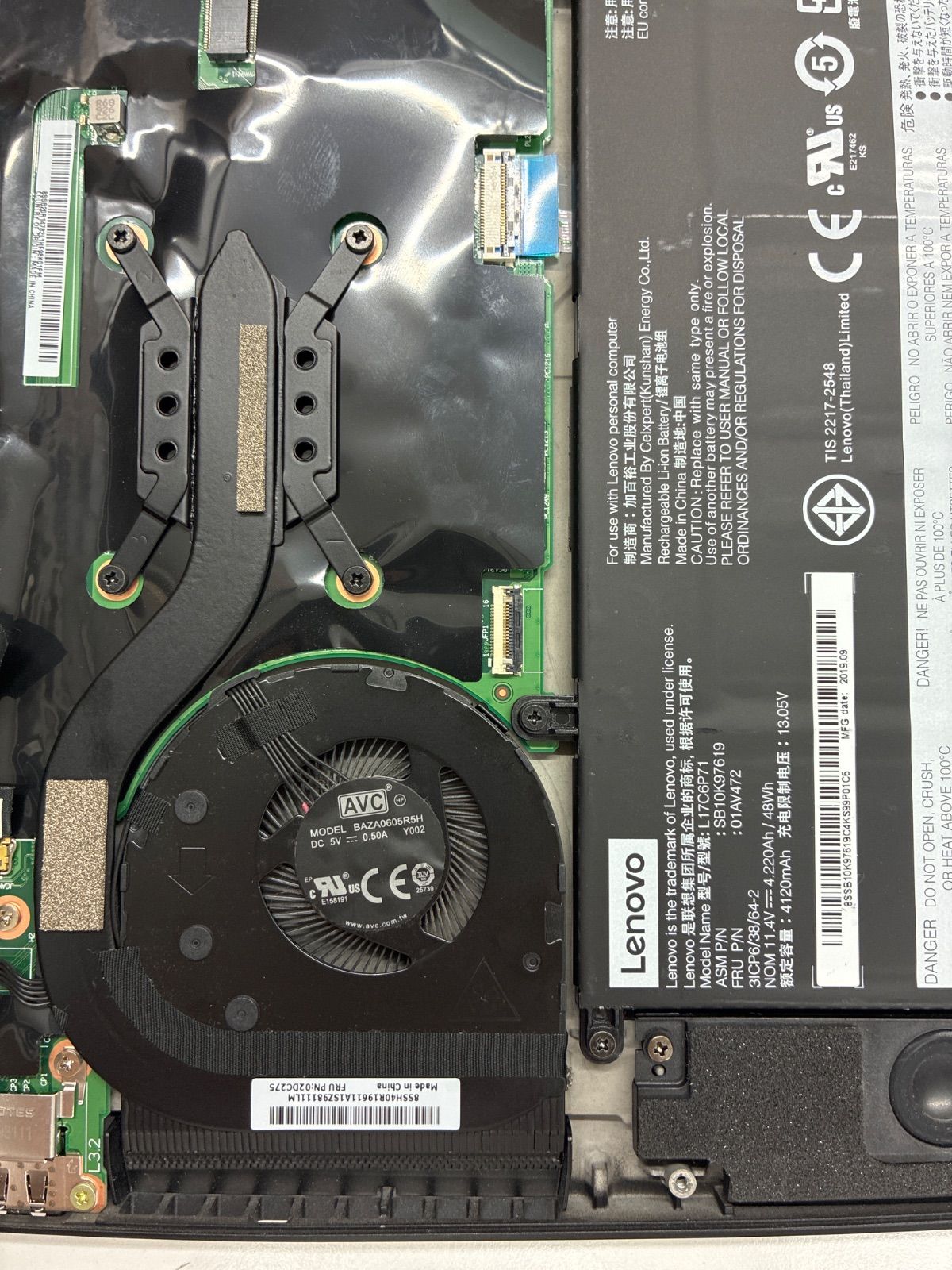 Lenovo ThinkPad A285 AMD Ryzen PRO ジャンク ノートPC SSDなし AC