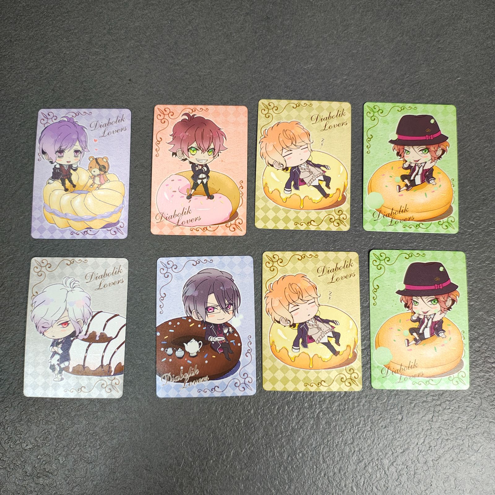 ディアラバ 特典 まとめ売り DIABOLIK LOVERS ディアラバ アニメイト 特典 カード コンプリート