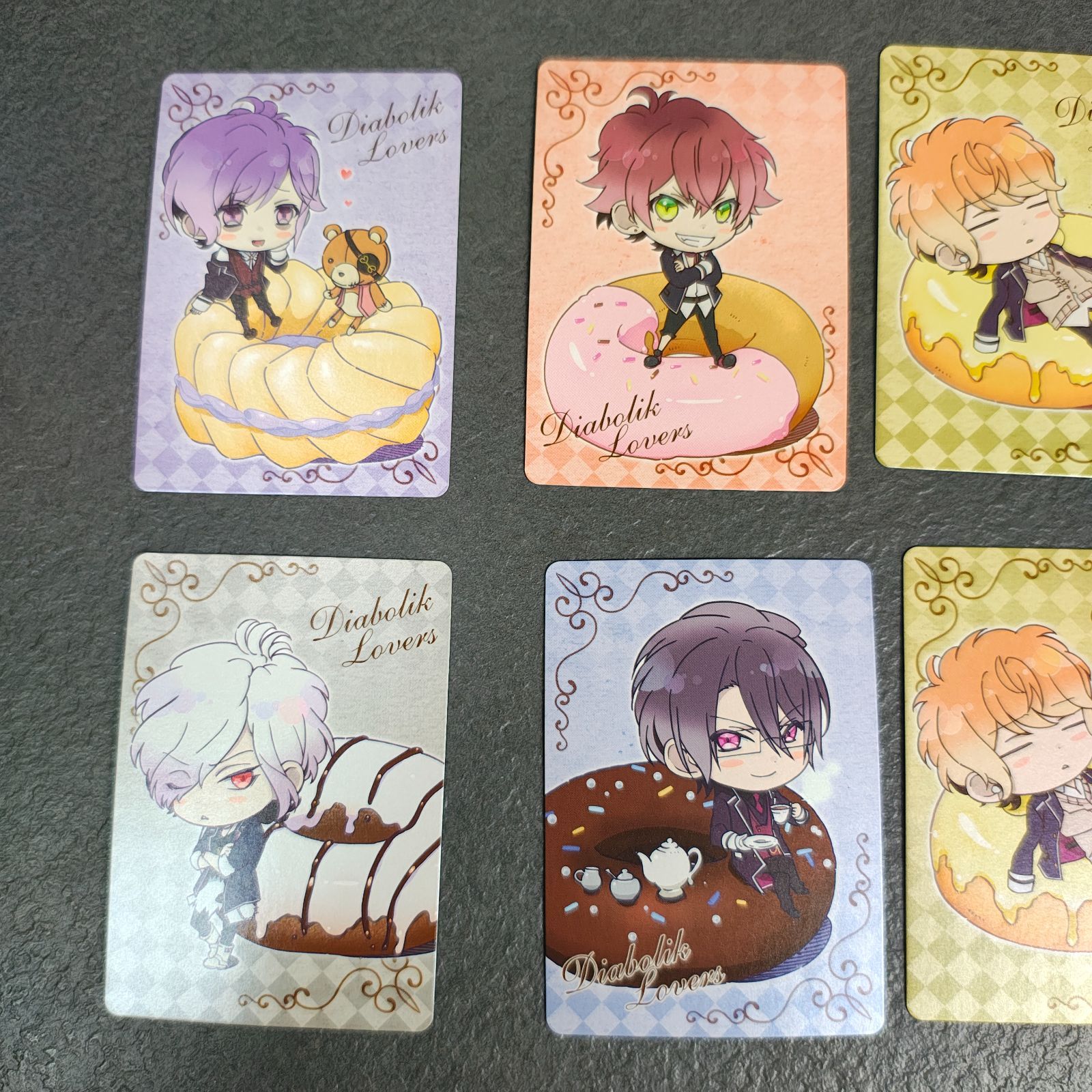 DIABOLIK LOVERS ディアラバ アニメイト 特典 カード コンプリート