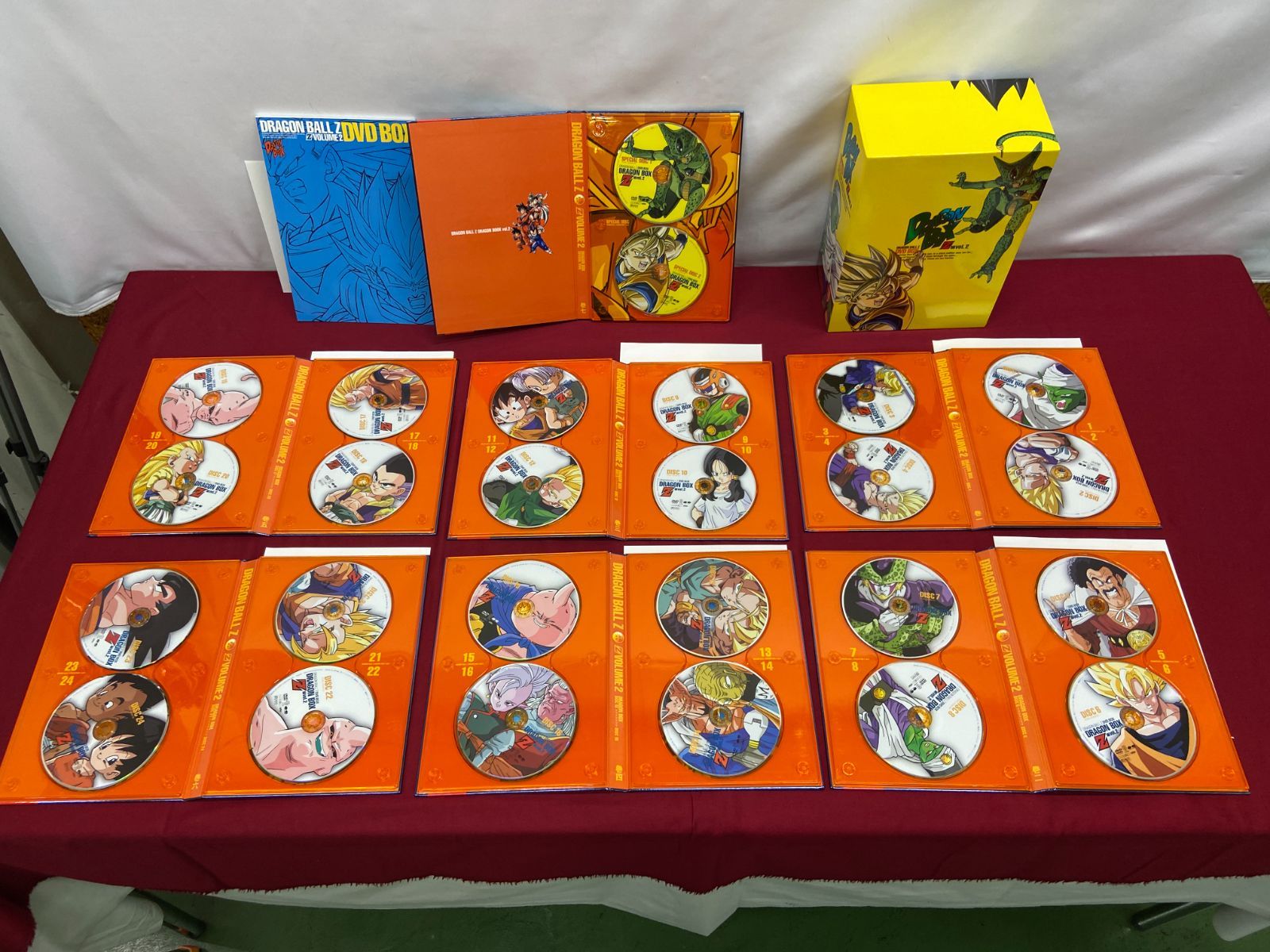 カメ】 【DVD】 DRAGON BALL Z DRAGON BOX Z編 ＜完全予約限定商品
