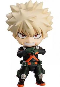 フィギュア ねんどろいど 爆豪勝己 防寒コスチュームVer. 「僕の