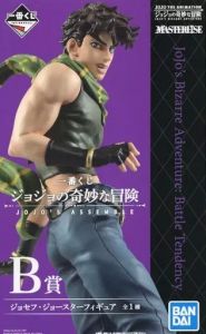 フィギュア ジョセフ・ジョースター 「一番くじ ジョジョの奇妙な冒険 JOJO’S ASSEMBLE」 MASTERLISE B賞 フィギュア【10日以内発送】