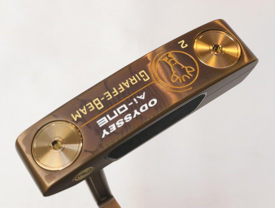 オデッセイ Ai-ONE GIRAFFE-BEAM #2 パター 中古 ゴルフドゥ!西尾店【最短即日発送】