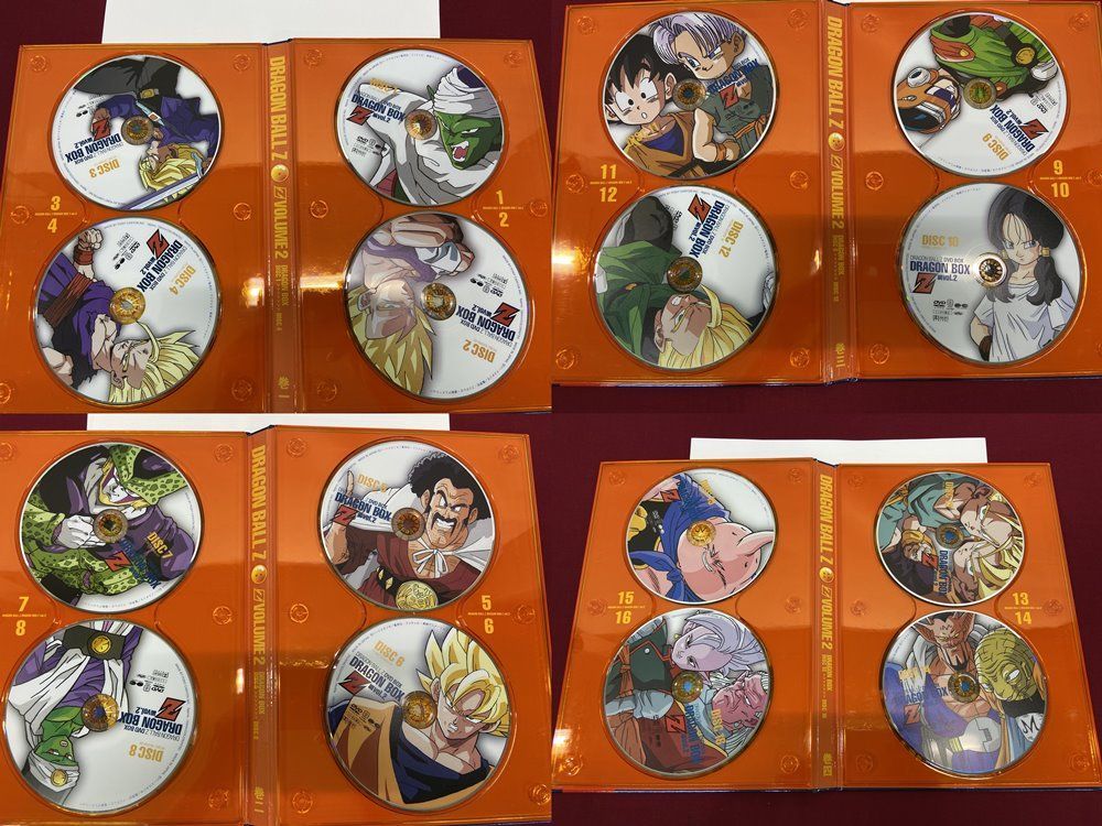 カメ】 【DVD】 DRAGON BALL Z DRAGON BOX Z編 ＜完全予約限定商品