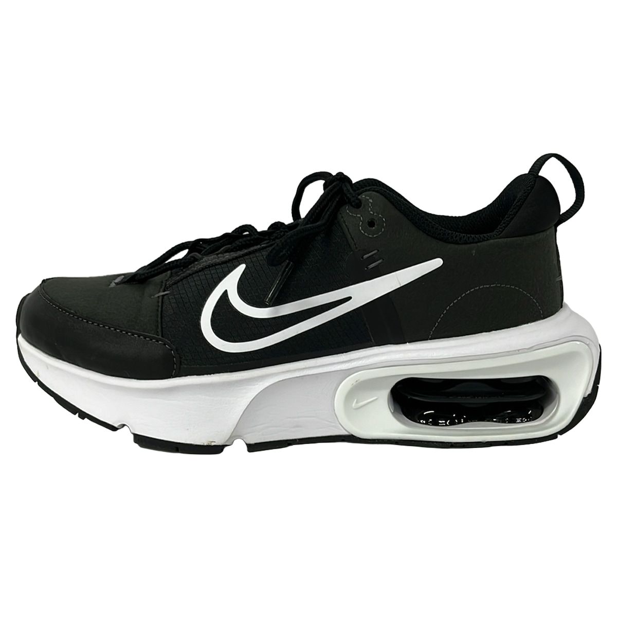 NIKE(ナイキ) スニーカー 23.5 レディース エア マックス インターロック DQ2904-001 黒