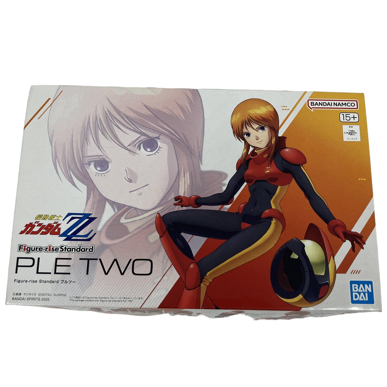 BANDAI 機動戦士ガンダムZZ Figure-rise Standard PLE TWO プルツー プラモデル ガンプラ 中古 O11397158