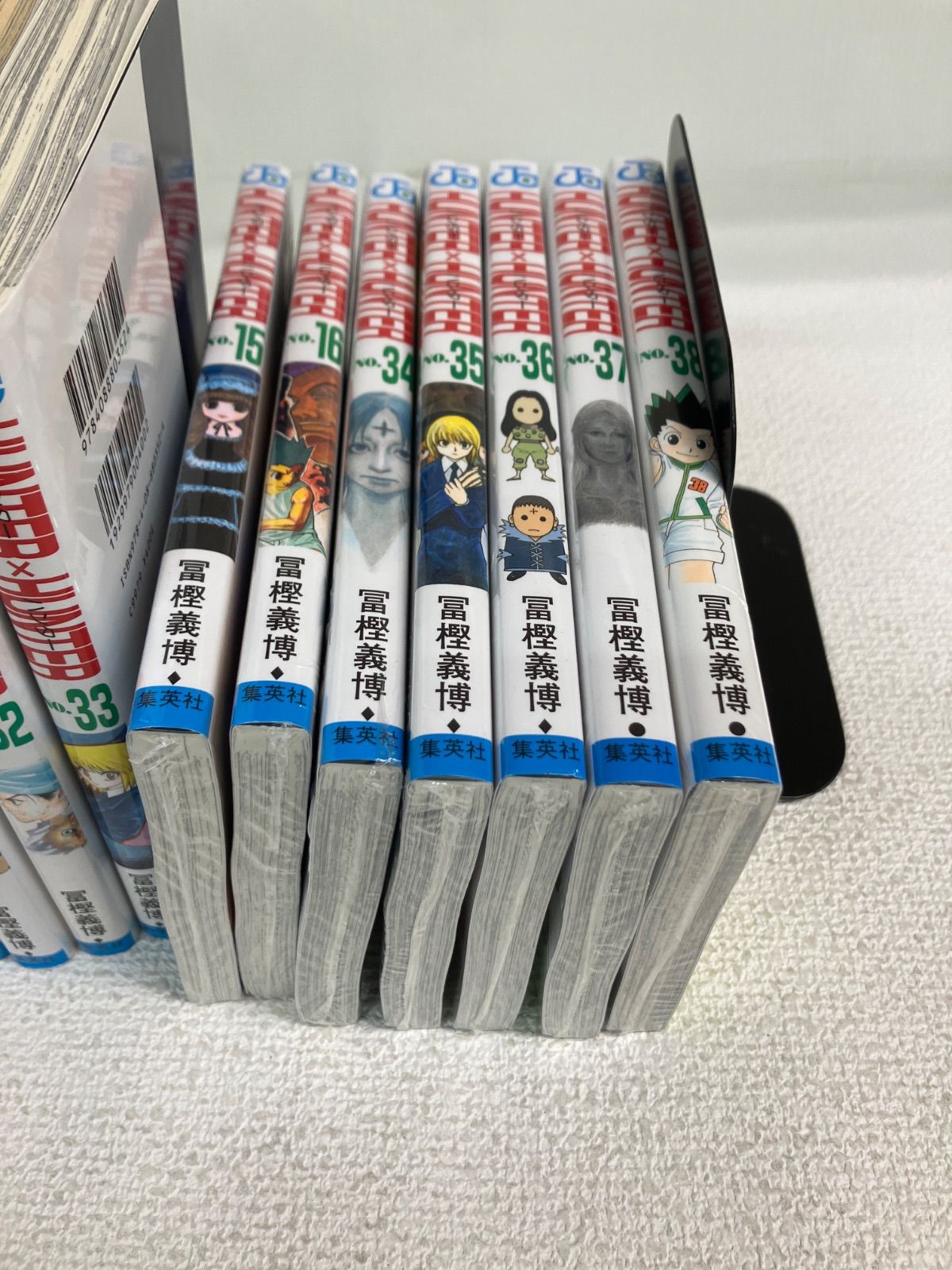 ☆【冨樫義博作品 まとめ売り・未開封あり】ハンターハンター・幽遊