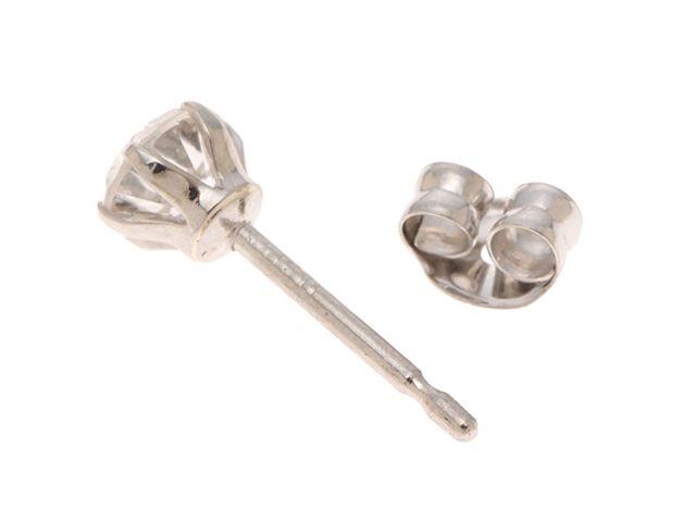 JEWELRY ジュエリー ピアス PT900 プラチナ ダイヤモンド0.43ct×2 約