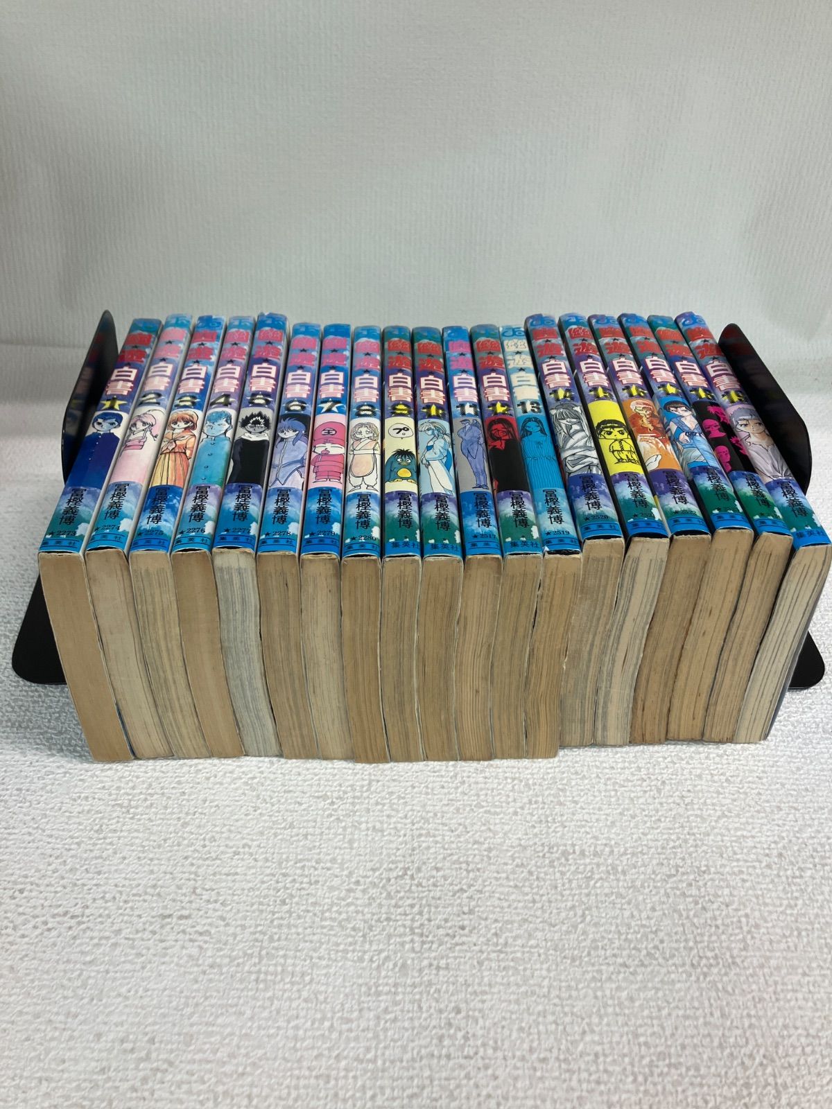 冨樫義博作品まとめ売り ☆【冨樫義博作品 まとめ売り・未開封あり】ハンターハンター・幽遊
