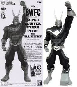 フィギュア オールマイト（C/白黒トーン彩色） 「アミューズメント一番くじ 僕のヒーローアカデミア BWFC 造形Academy SUPER MASTER STARS PIECE THE ALL MIGHT」 THE TONES賞 フィギュア【10日以内発送】