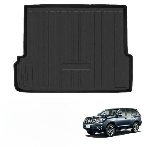 R★ランドクルーザー プラド 150系 7人乗り 専用 ラゲッジマット PRADO 150 車種専用設計 3D トランクマット TPE素材 カーゴマット TPE素材 防水 滑り防止 耐汚れ ラゲッジトレイ 取付簡単 内装 カスタム パーツ カー用品 001
