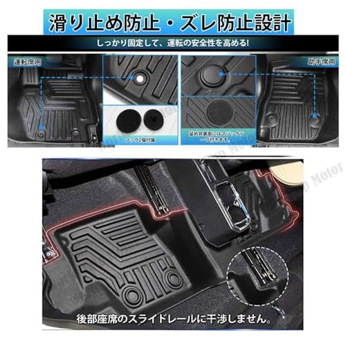 R★【国内企業販売】スズキ 用 ジムニー JB64 型/ジムニーシエラ JB74 型 オートマチック 車用 フロアマット 3D カーマット 防水 2P セット SUZUKI 用 社外品 純正タイプ R★【国内企業販売】スズキ 用 ジムニー JB64 型/ジムニーシエラ JB74 型 オートマチック 車用 フロアマット 3D カーマット 防水 2P セット SUZUKI 用 社外品 純正タイプ