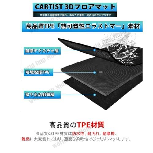 R★【国内企業販売】スズキ 用 ジムニー JB64 型/ジムニーシエラ JB74 型 オートマチック 車用 フロアマット 3D カーマット 防水 2P セット SUZUKI 用 社外品 純正タイプ R★【国内企業販売】スズキ 用 ジムニー JB64 型/ジムニーシエラ JB74 型 オートマチック 車用 フロアマット 3D カーマット 防水 2P セット SUZUKI 用 社外品 純正タイプ
