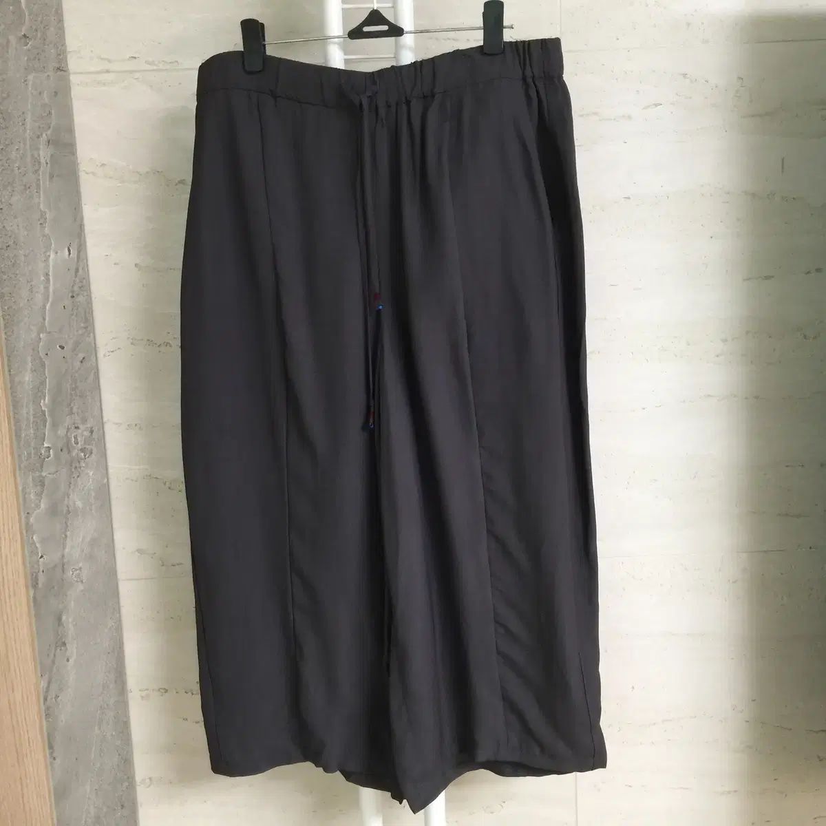 ISAE 이새 レーヨン 밴딩 スラックス パンツ 31