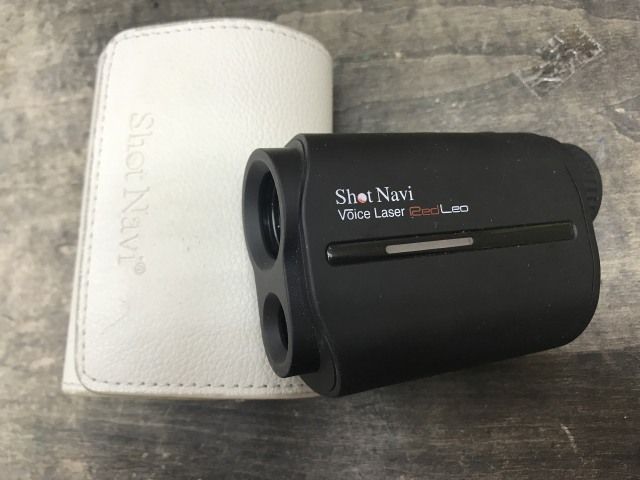 狭山□【中古】 コモノ その他 ShotNavi Voice Laser Red Leo 0[3337