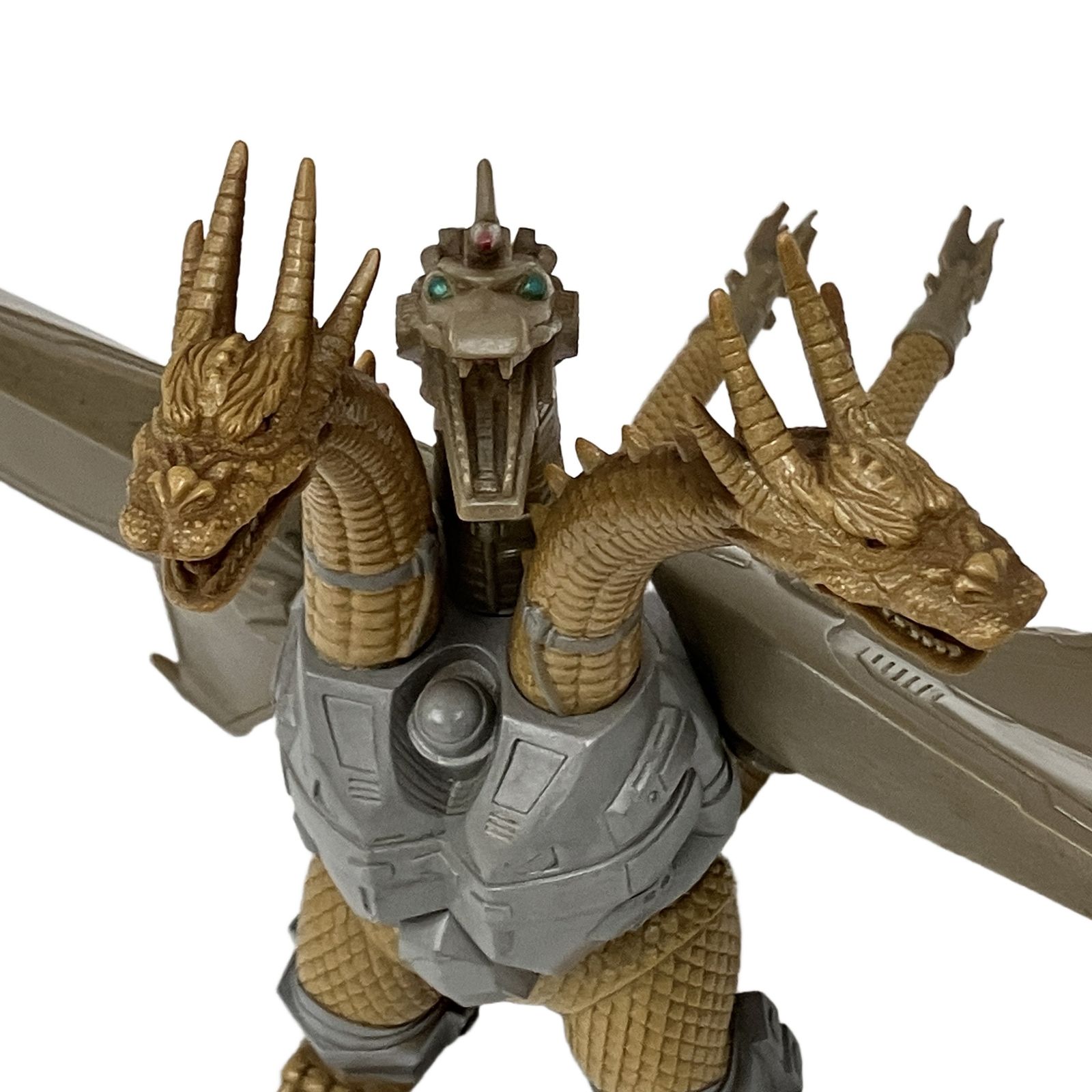 BANDAI ゴジラ VS キングギドラ 超ドラゴン 怪獣 メカキングギドラ
