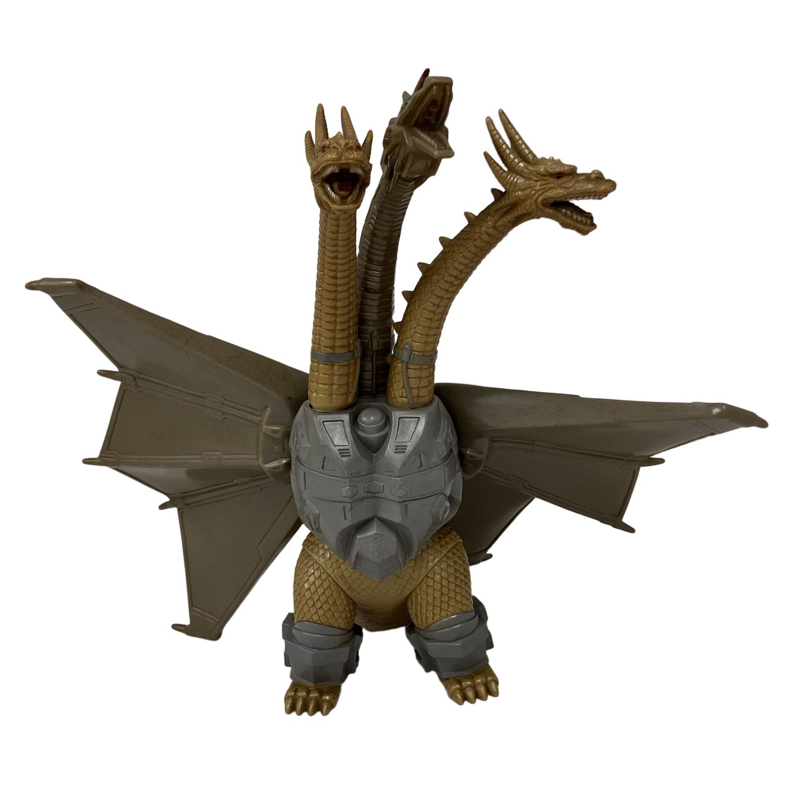 BANDAI ゴジラ VS キングギドラ 超ドラゴン 怪獣 メカキングギドラ