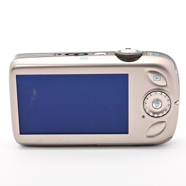 並品＞ Canon IXY DIGITAL 510 IS ゴールド｜コンパクトデジタルカメラ