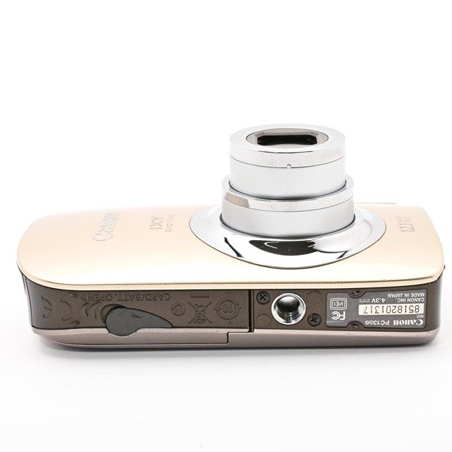 並品＞ Canon IXY DIGITAL 510 IS ゴールド｜コンパクトデジタルカメラ