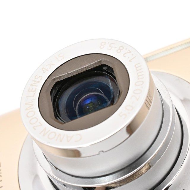 並品＞ Canon IXY DIGITAL 510 IS ゴールド｜コンパクトデジタルカメラ