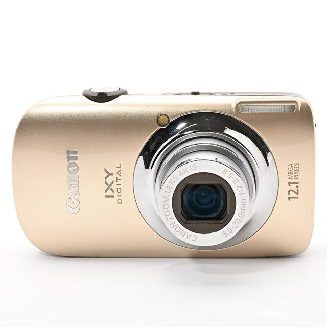 並品＞ Canon IXY DIGITAL 510 IS ゴールド｜コンパクトデジタルカメラ