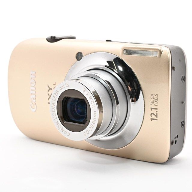 並品＞ Canon IXY DIGITAL 510 IS ゴールド｜コンパクトデジタルカメラ